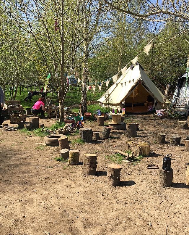 Beatle Woods Outdoor Nursery